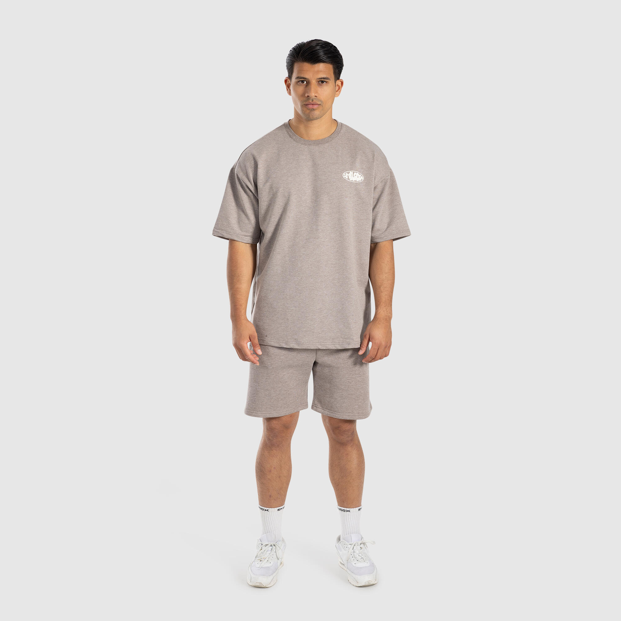 Herren Shorts Rion Braun Melange 3/5