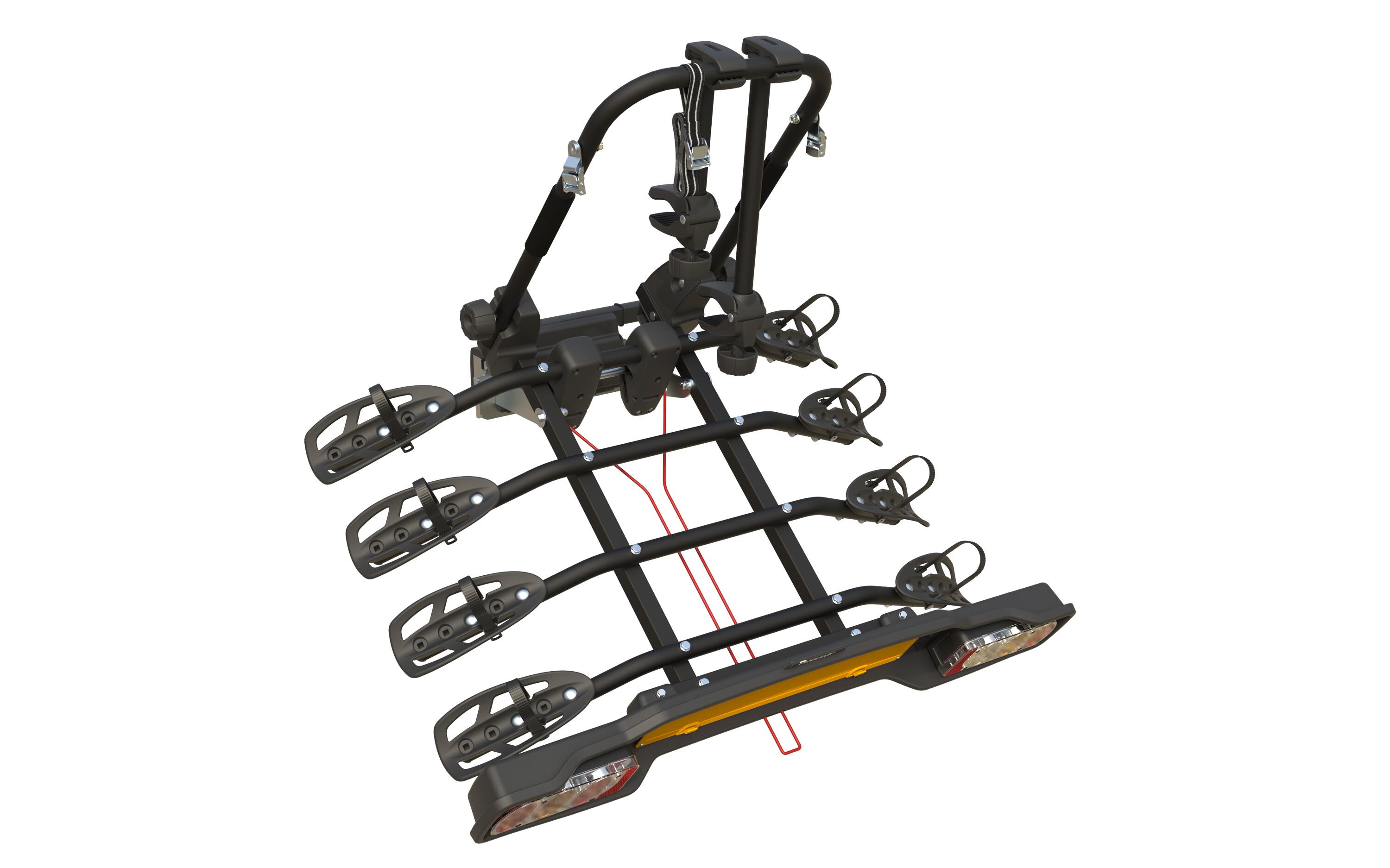 Fahrradträger Peruzzo Parma 4 black 2/4