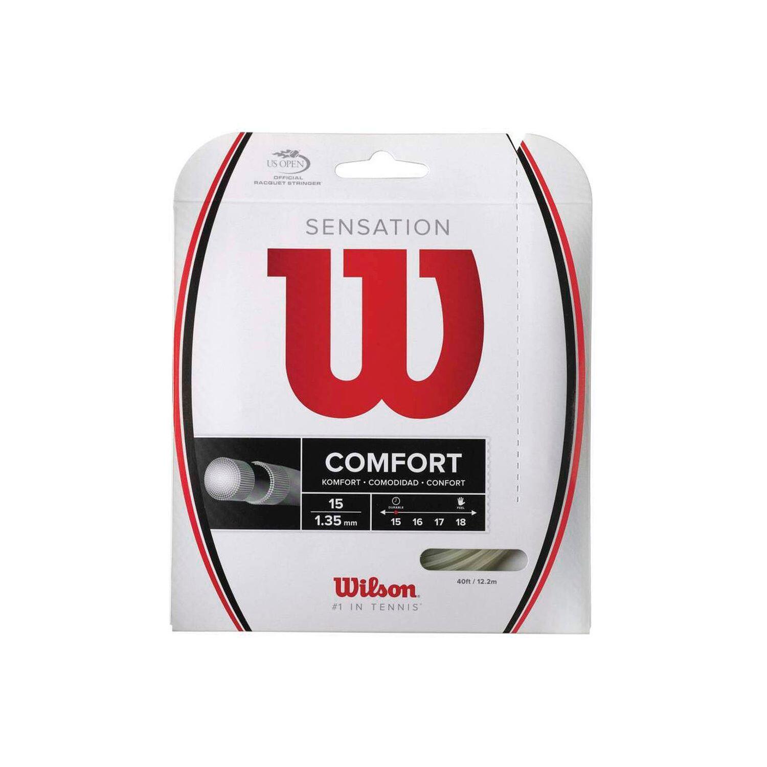 Corde da tennis Wilson Sensation 2/2