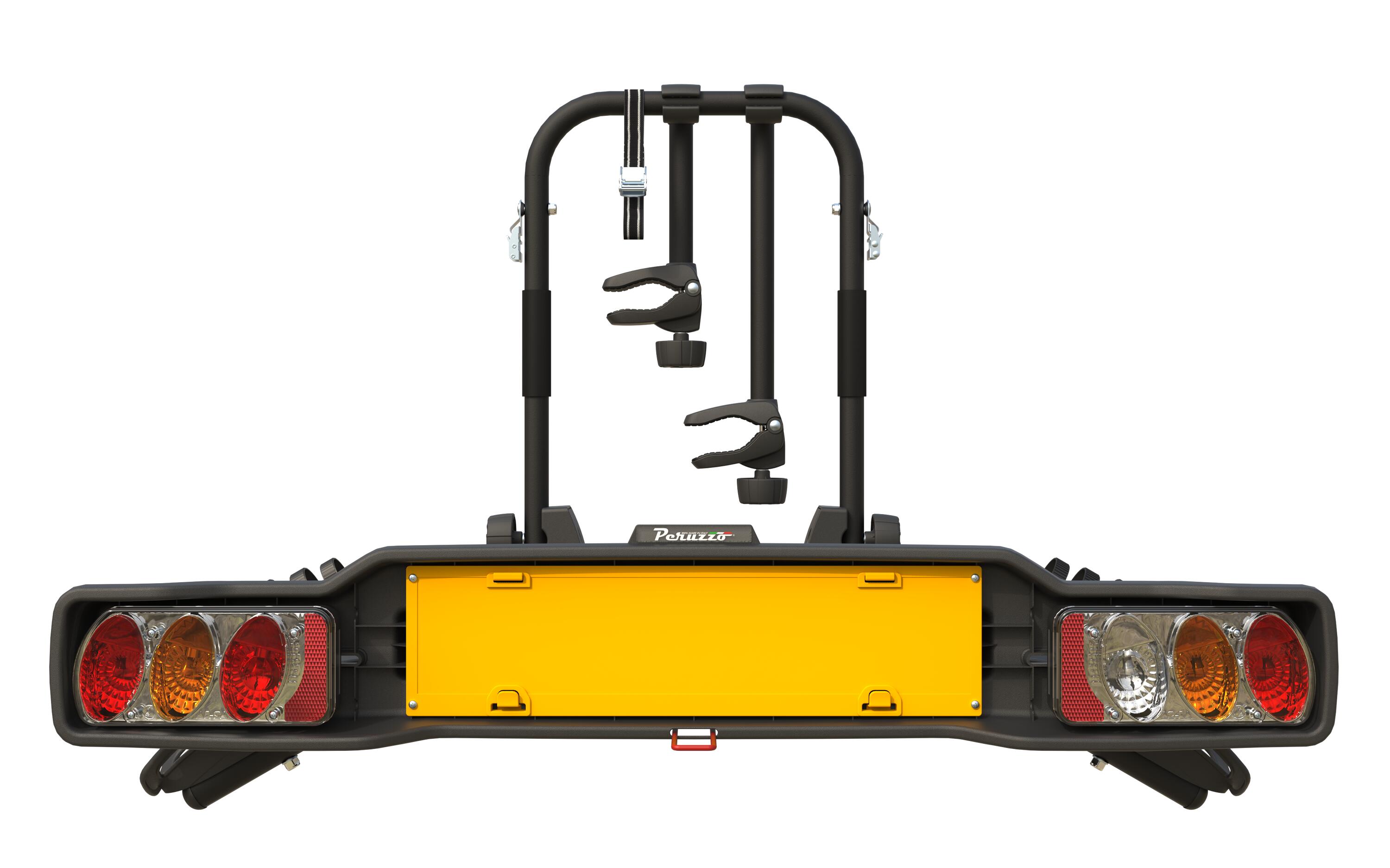 Fahrradträger Peruzzo Parma 4 black 3/4