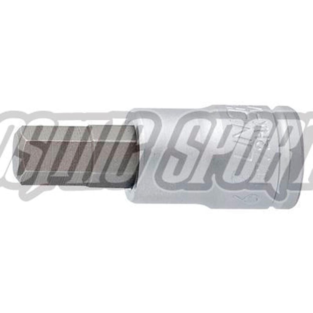 Unior 1/4 hex socket 4.0 mm