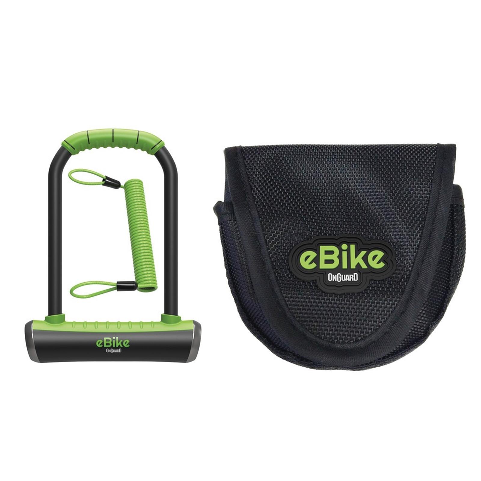 Onguard - Antivol U Onguard Pitbull Std E 115x230mm-14mm - Verrou - Noir|vert - Taille Unique - Decathlon