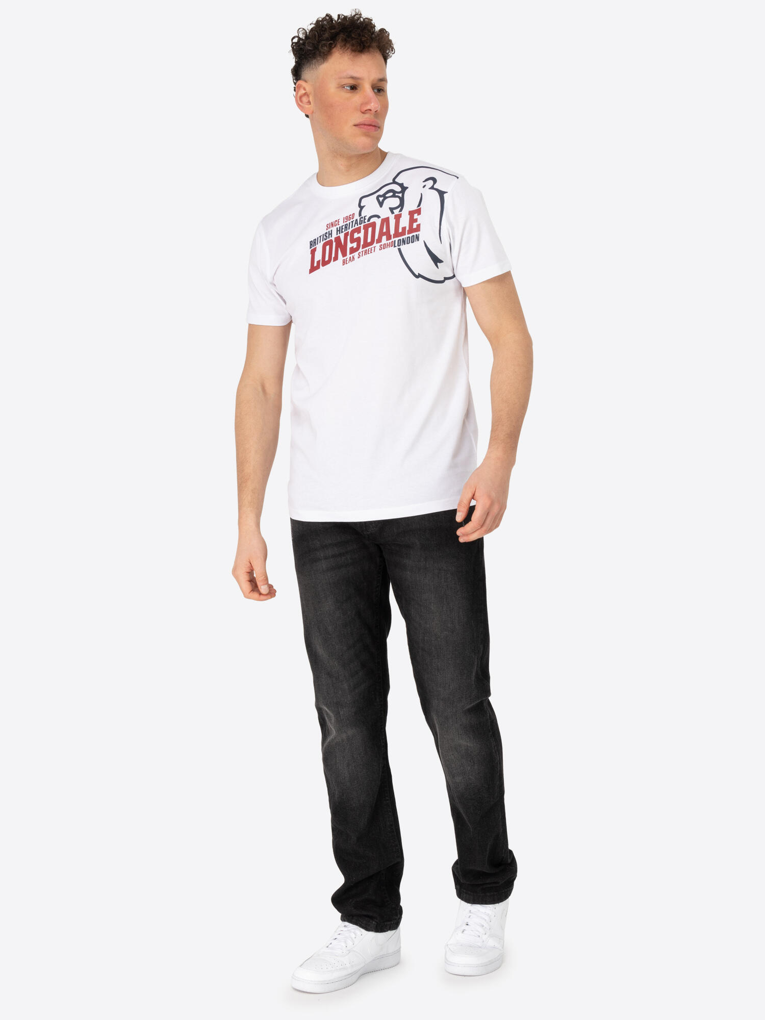 T-shirt Lonsdale Walkley 3/6