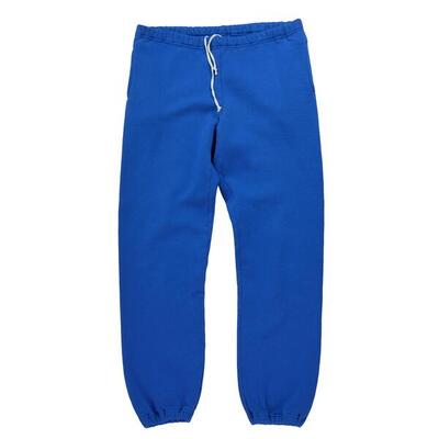 Tweedehands - heren vintage blauwe joggingbroek gemaakt in de vs - goede staat