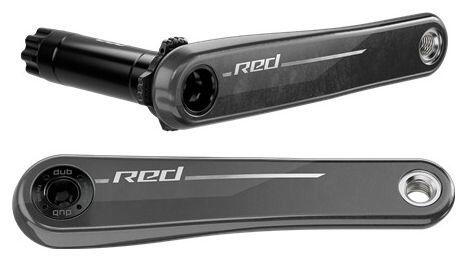 SRAM Sram Red XPLR E1 DUB Crankarm Montage Zwart