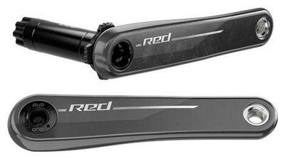 Sram red axs e1 dub crankarm montage zwart