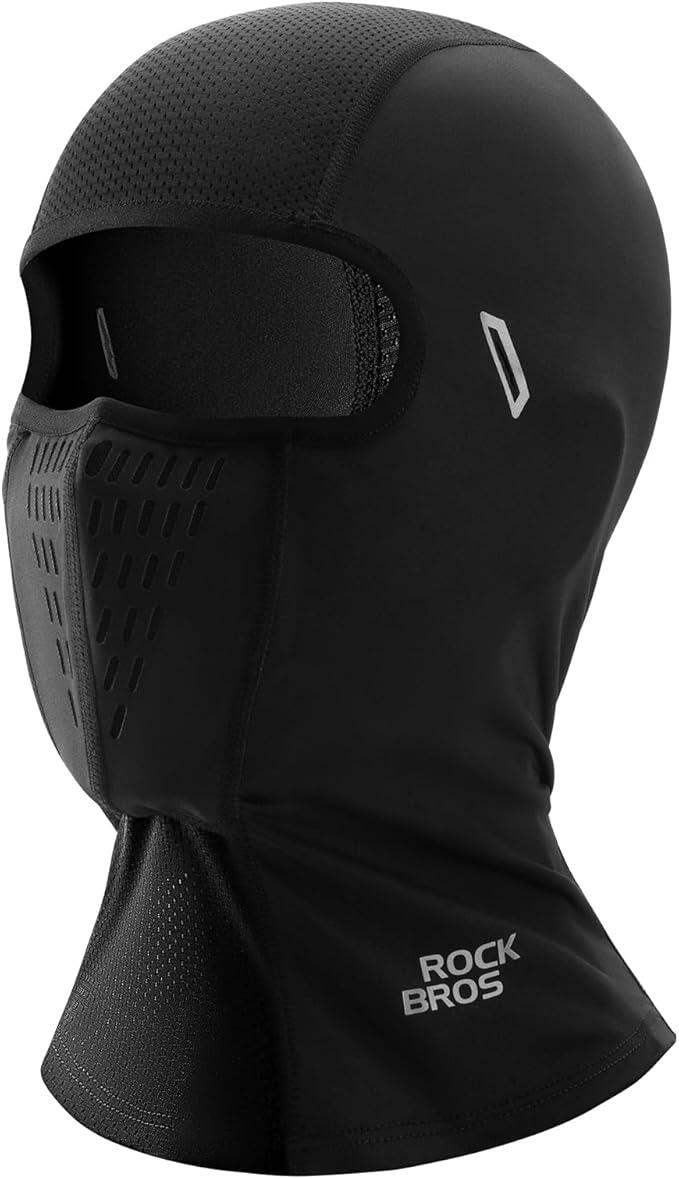ROCKBROS Balaclava estiva Coolmax da uomo
