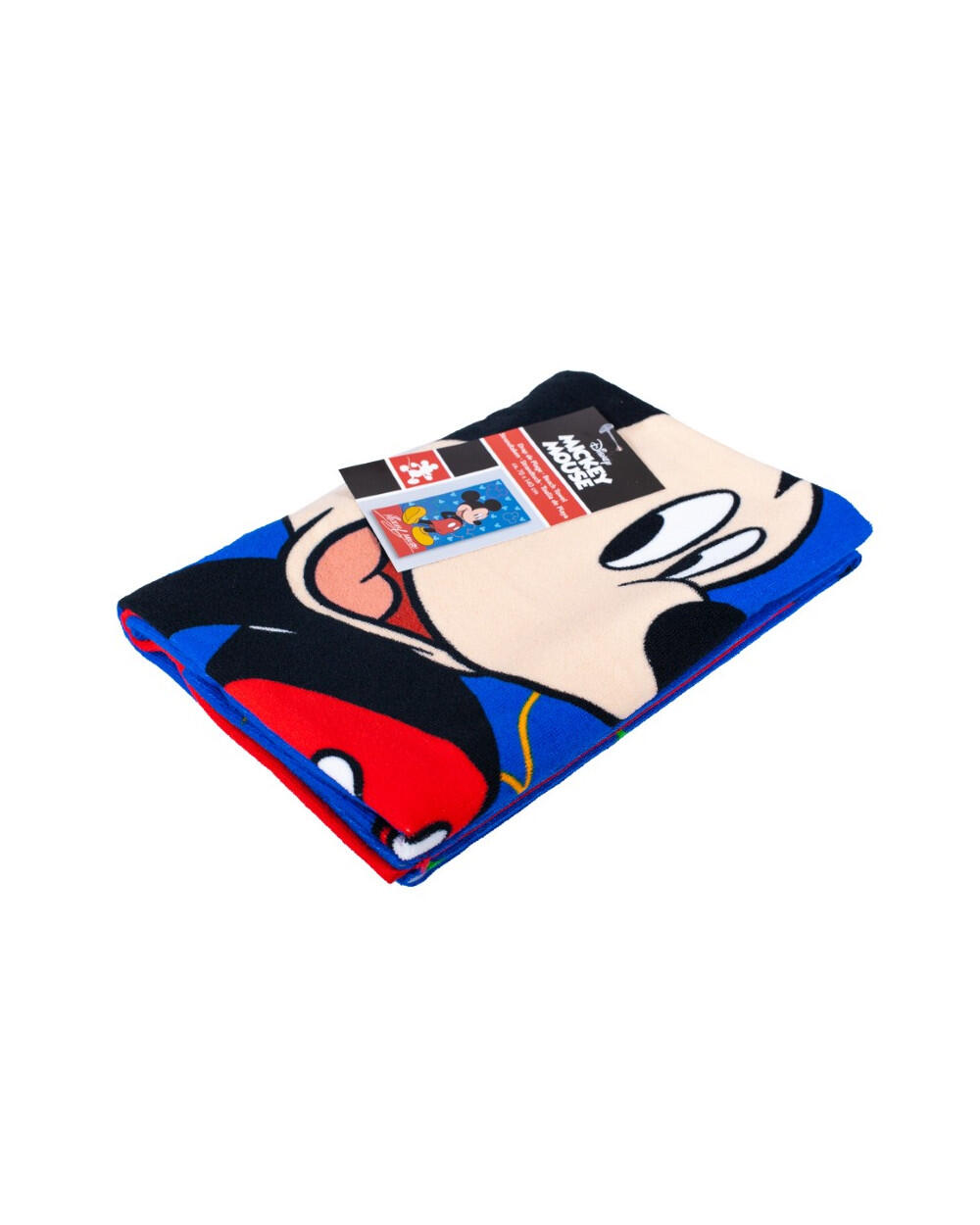 TOALHA INFANTIL 70X140CM MICROFIBRA DISNEY MICKEY MOUSE 2/5