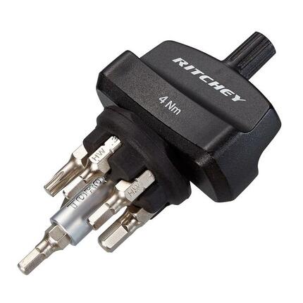 Ritchey Drehmomentschlüssel Set Torque Key, 4 nm, 6 Bits