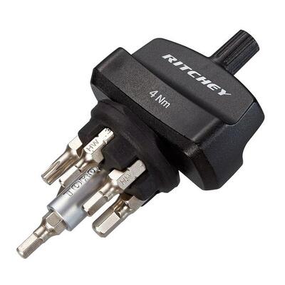 Ritchey Drehmomentschlüssel Set Torque Key. 4 nm. 6 Bits