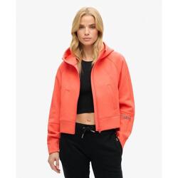 Sweat à capuche zippé Sport Tech décontracté