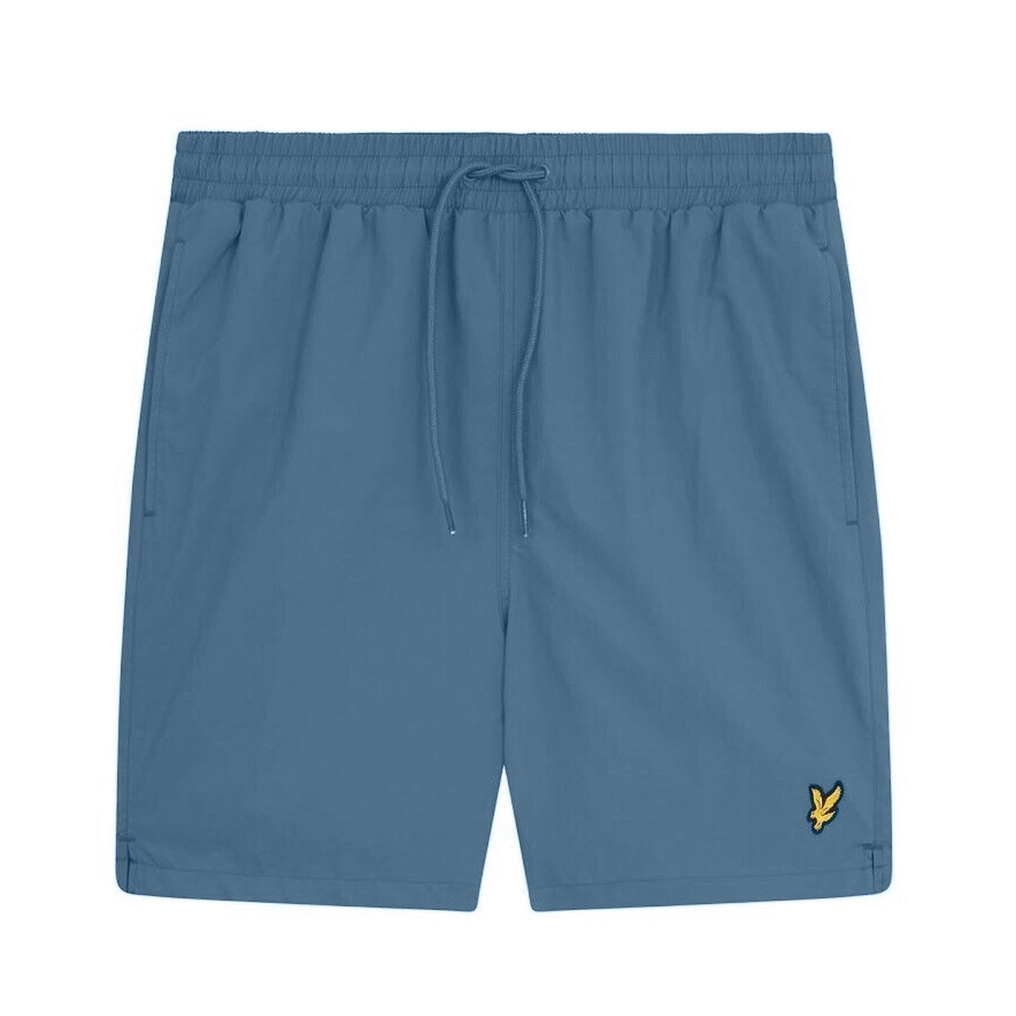 LYLE AND SCOTT Lyle & Scott Plain Mens Blue Swim Shorts