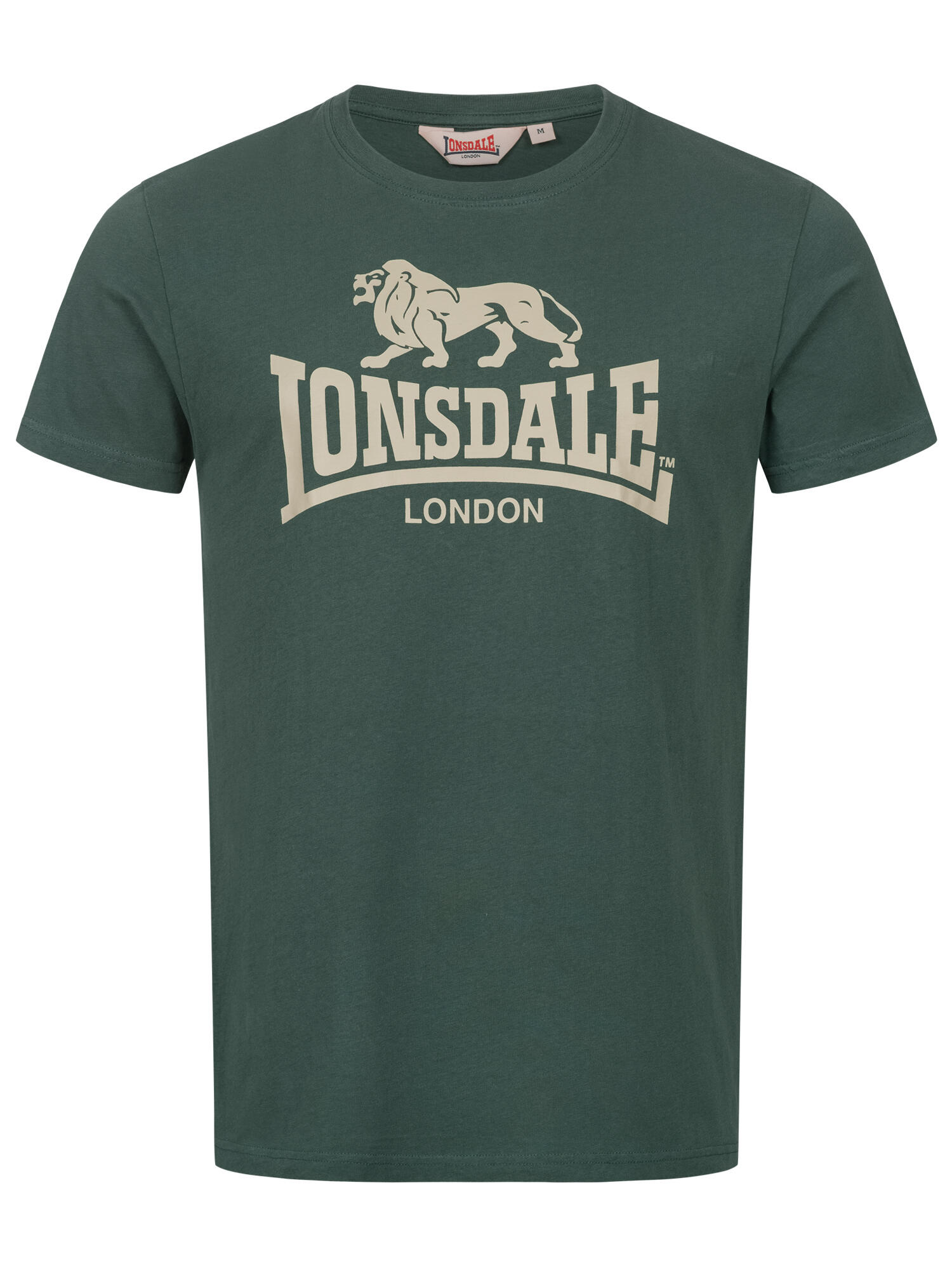 T-shirt Homme Lonsdale verte 2/5