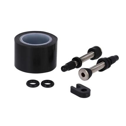 Sram Kit tubeless 26 mm, 2 valves en U, 1 clé de valve