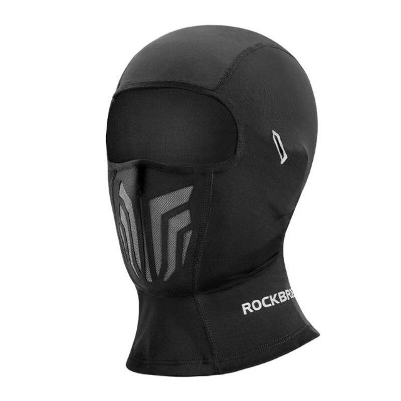 ROCKBROS Balaclava de Ciclismo em Seda Gelada