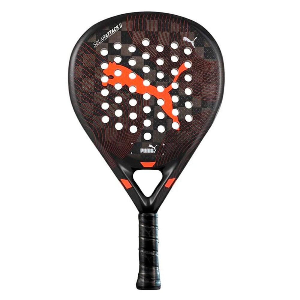 PUMA Puma SolarATTACK II PWR Mens Black Padel Racket