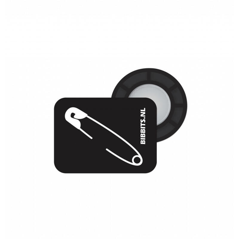 Bibbits - Porte Dossards Magnétiques Épingles À Nourrice Bibbits - Porte-dossard - Noir - Decathlon