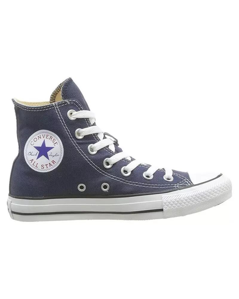 Calçado converse chuck taylor all star hi, azul, unissex