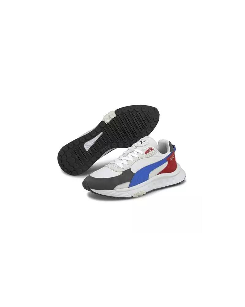 Baskets Homme WILD RIDER Puma B04 - EBONY 381517 Multicolore Puma 2/6
