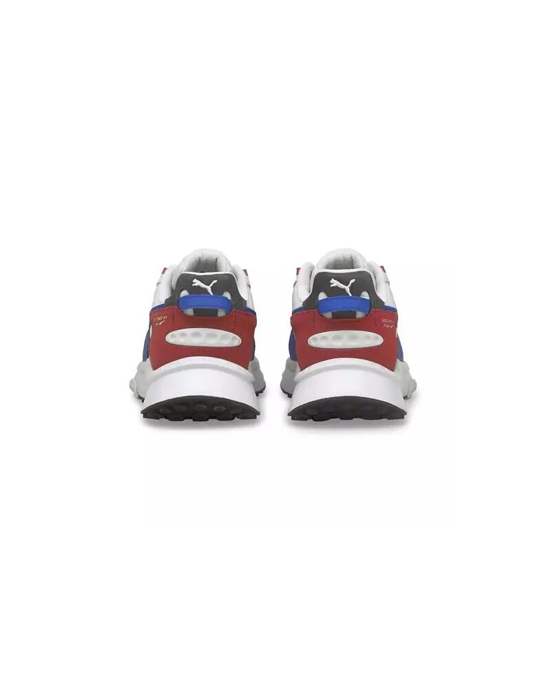 Baskets Homme WILD RIDER Puma B04 - EBONY 381517 Multicolore Puma 4/6