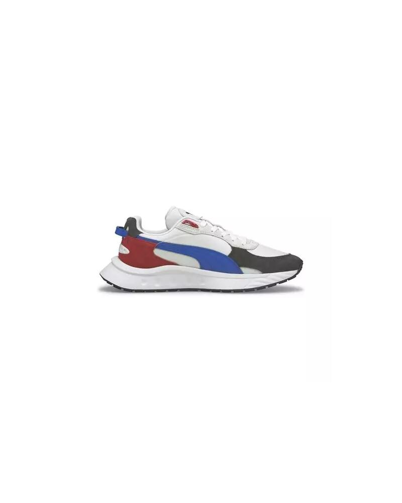 Baskets Homme WILD RIDER Puma B04 - EBONY 381517 Multicolore Puma 3/6
