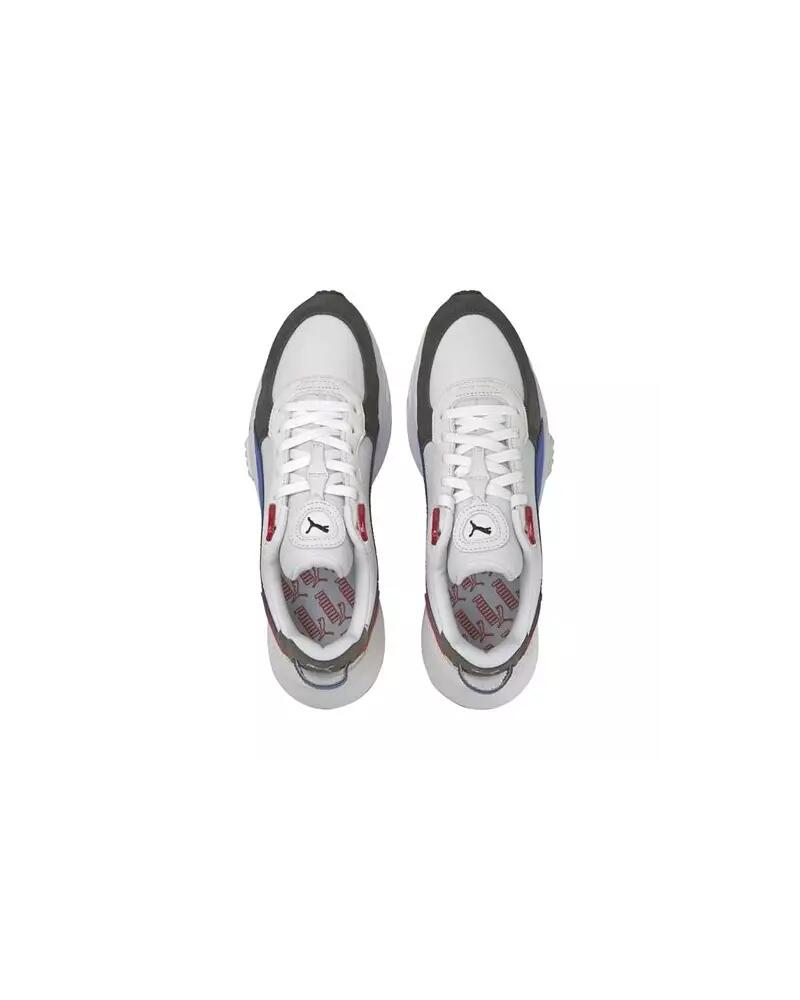 Baskets Homme WILD RIDER Puma B04 - EBONY 381517 Multicolore Puma 5/6