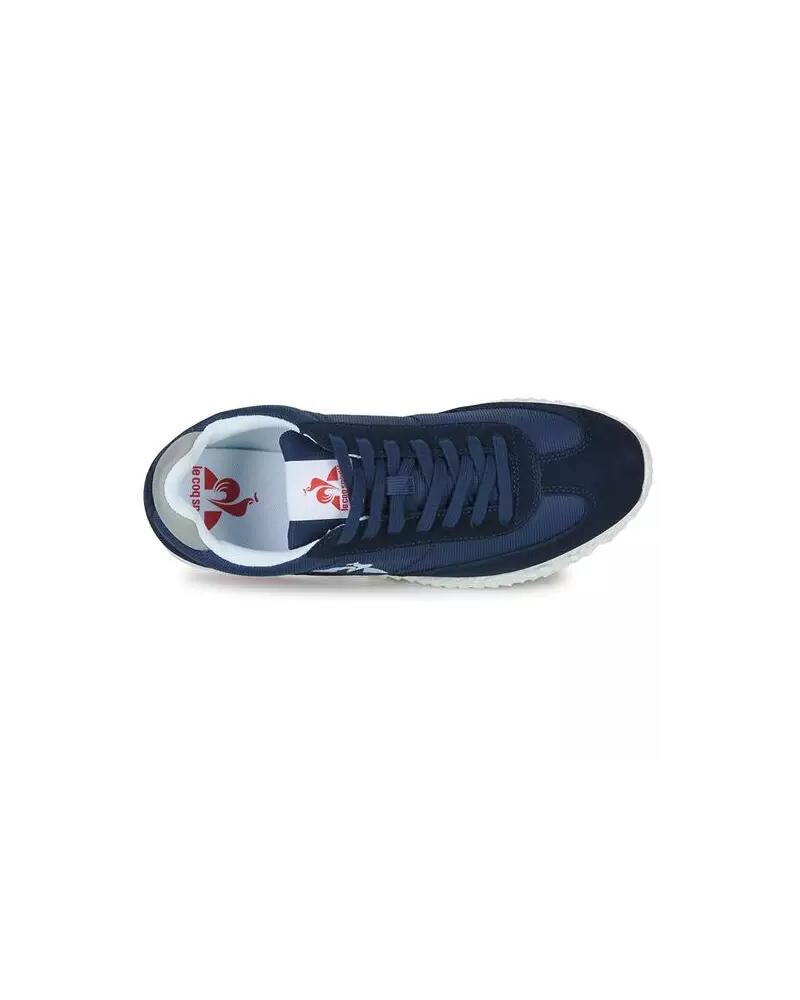 Baskets Homme Baskets Le coq sportif VELOCE TRICOLORE Bleu Bleu Le Coq Sportif 4/7