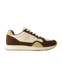 Baskets Homme Baskets Le coq sportif JET STAR Marron Le Coq Sportif