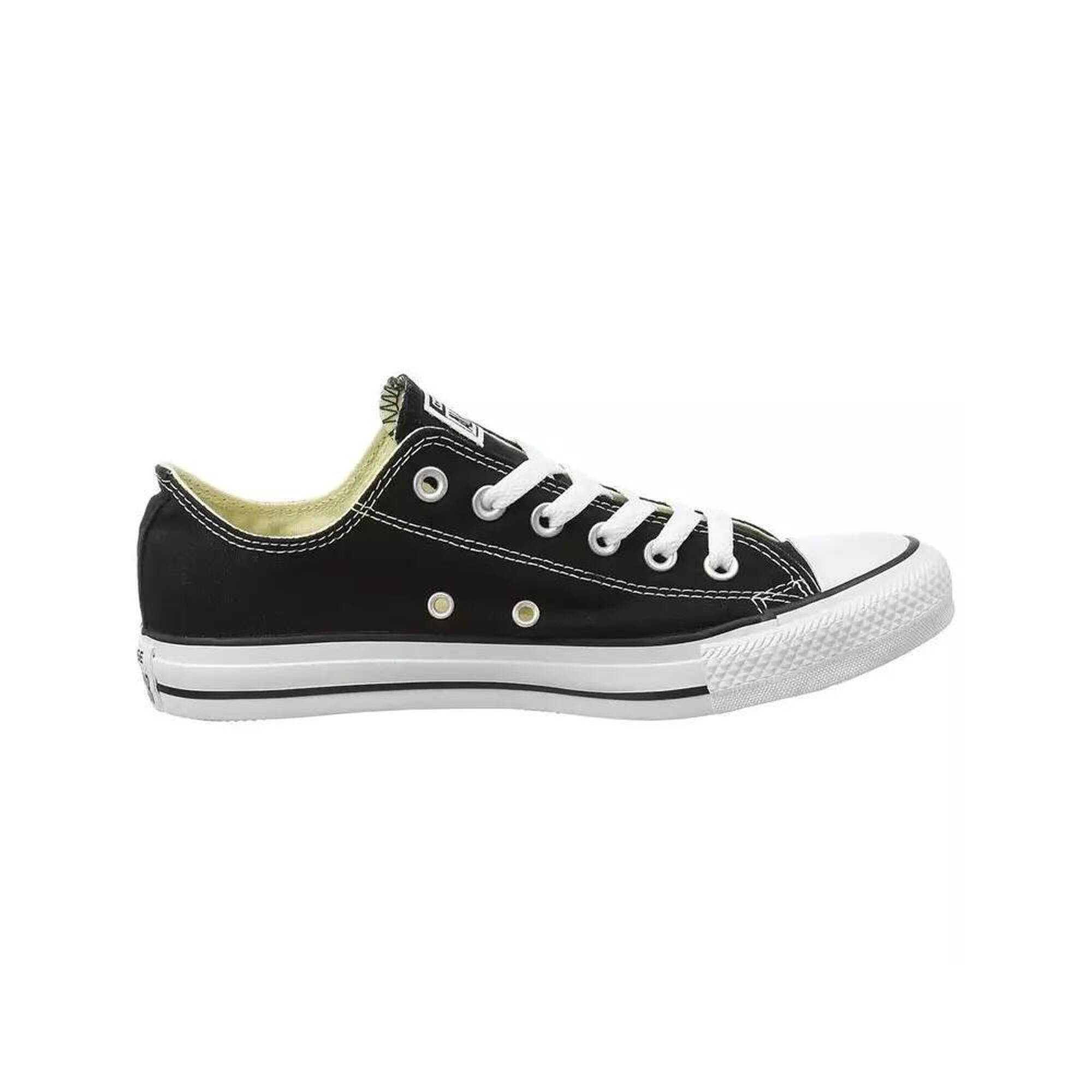 Converse - Baskets Femme Baskets Converse All Star Ox Noir Noir Converse - Baskets - Noir - 43 - Decathlon