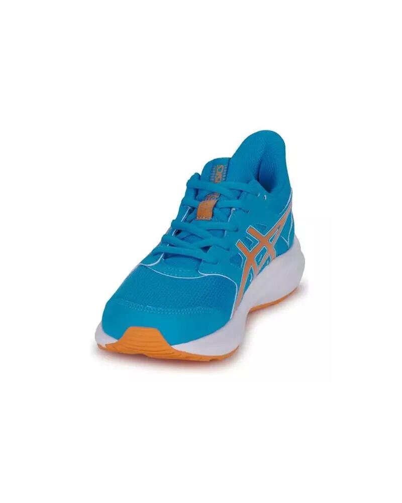 Hardloopschoenen voor Kinderen Asics Jolt 4 GS Blauw 4/7