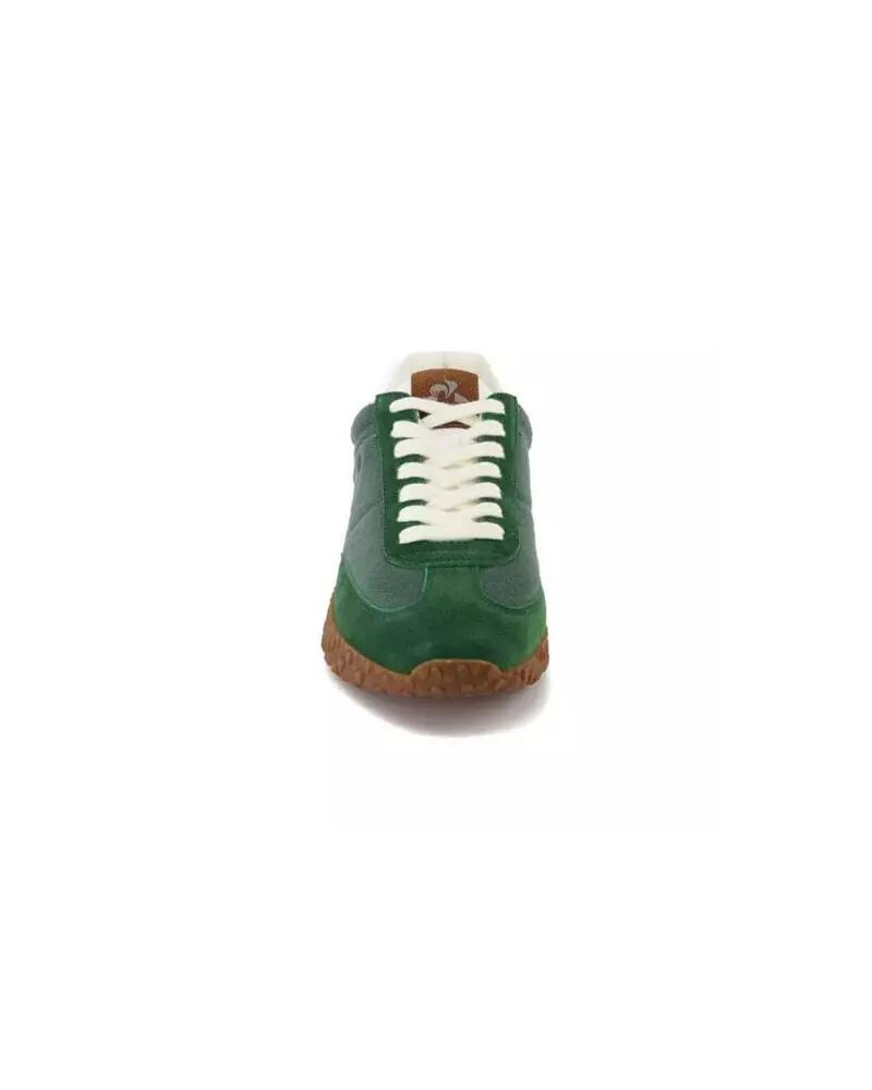 Baskets Homme Baskets Le Coq Sportif VELOCE FELT Vert Vert LE COQ SPORTIF 3/4
