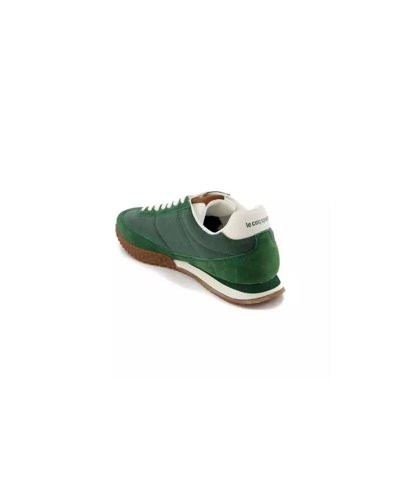 Baskets Homme Baskets Le Coq Sportif VELOCE FELT Vert Vert LE COQ SPORTIF 4/4