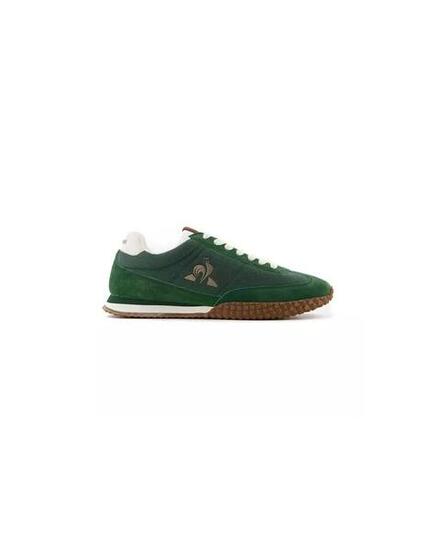 Baskets Homme Baskets Le Coq Sportif VELOCE FELT Vert Vert Le Coq Sportif