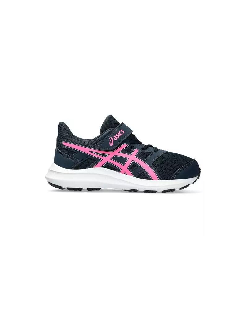 ASICS Zapatillas Multideporte Niños - ASICS Jolt 4 PS - French Blue/Hot Pink