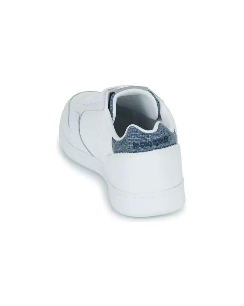 Baskets Homme Baskets Le coq sportif BREAKPOINT Blanc Blanc Le Coq Sportif 4/5