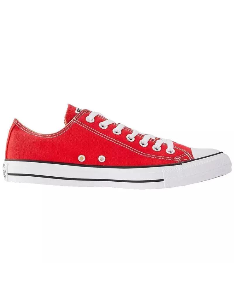 Calçado converse chuck taylor all star ox, vermelho, unissex