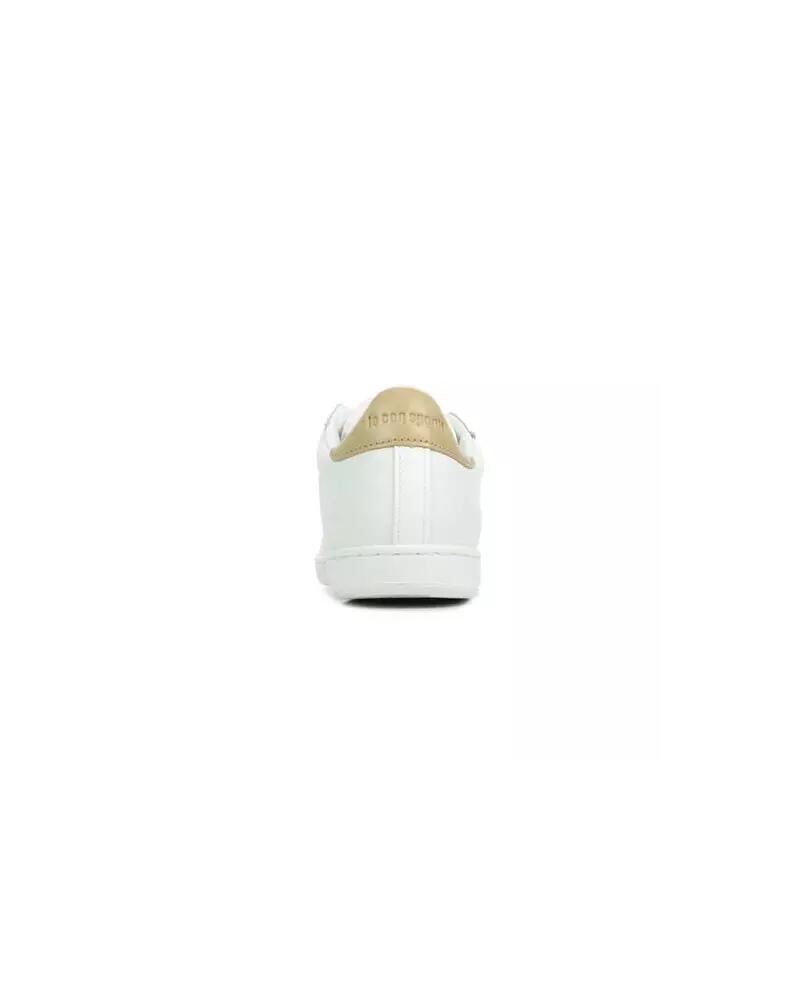 Baskets Homme Baskets Le Coq Sportif COURTSET Blanc Blanc LE COQ SPORTIF 5/6