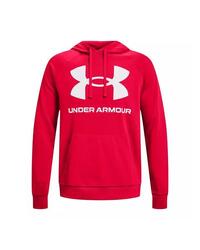 Sweat Homme Sweat Under armour UA RIVAL FLEECE BIG LOGO Rouge Rouge