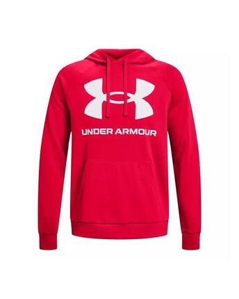 Sweat Homme Sweat Under armour UA RIVAL FLEECE BIG LOGO Rouge Rouge