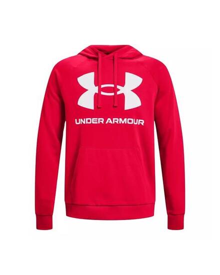 Sweat Homme Sweat Under armour UA RIVAL FLEECE BIG LOGO Rouge Rouge