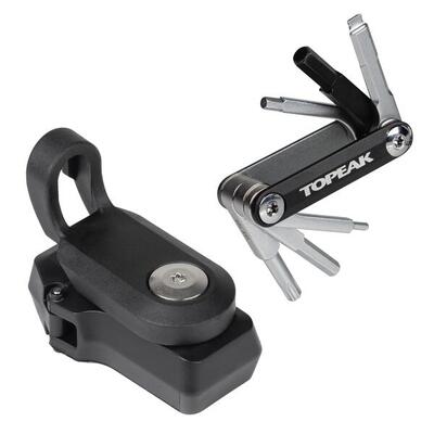 Topeak ninja master multi-tool + toolbox nano 7