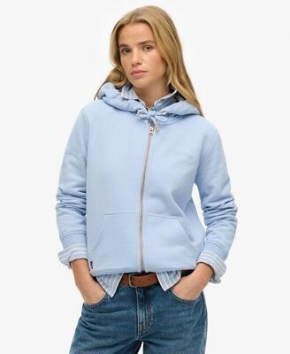 Kapuzen-Sweatshirt mit Reißverschluss Essential Logo Hb