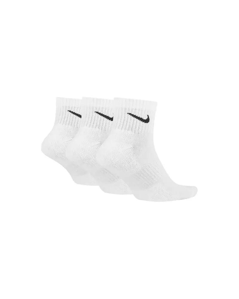 3 Paar Nike Cotton Cushioned Ankle Sneaker Quarter Socken SX7667 2/5