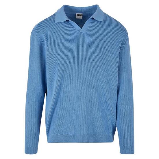 Gerippter Oversize-Pullover langarm Urban Classics