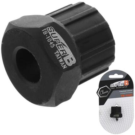 SuperB Freilaufzahnkranzabzieher TB-1045, Classic