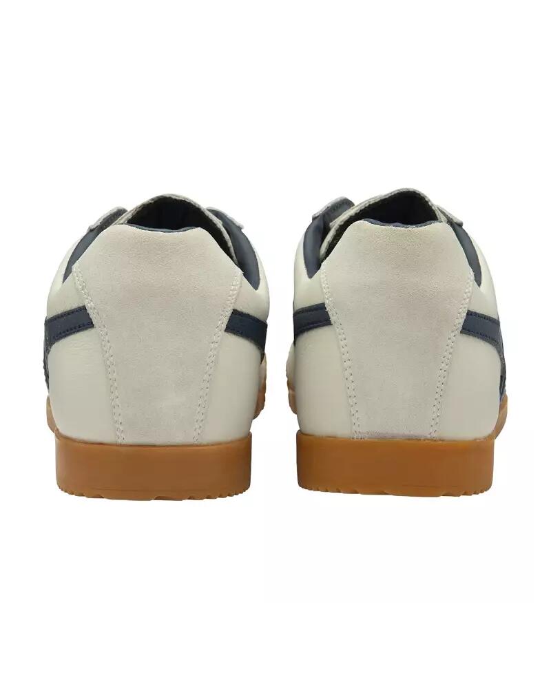 Homme HARRIER LEATHER Gola AE-LEATHER OFF WHITE/NAVY CMB426 Blanc Gola 5/5