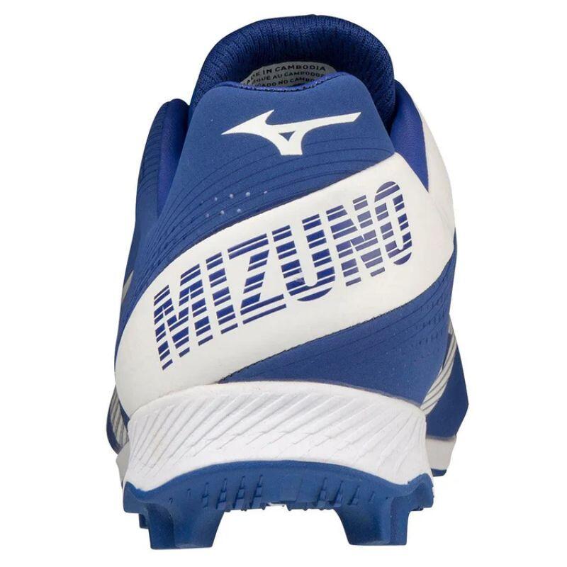 Mizuno Wave Lightrevo Jr. (320673) 5,0 Royal/Wit 4/4
