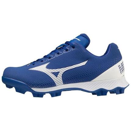 Mizuno Wave Lightrevo Jr. (320673) 5,0 Bleu roi/Blanc