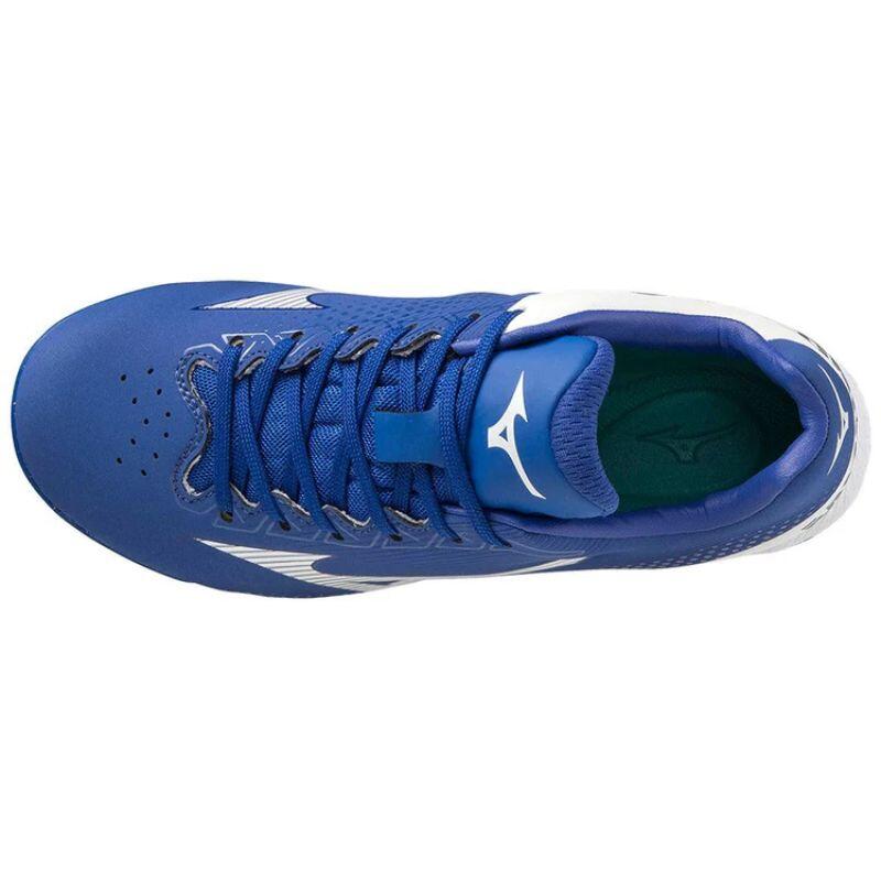 Mizuno Wave Lightrevo Jr. (320673) 5,0 Royal/Wit 3/4