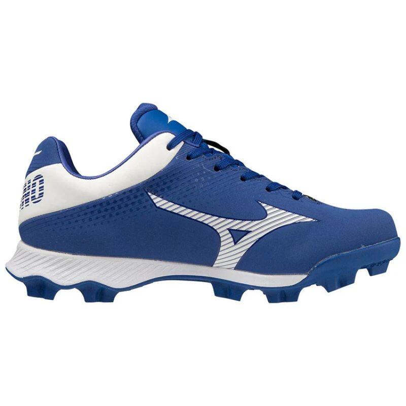 Mizuno Wave Lightrevo Jr. (320673) 5,0 Royal/Wit 2/4